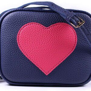 Lightweight Small Crossbody Purse Bag Leather with Tassel for Girls Women with A